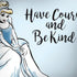 Disney Princess Cinderella Have Courage and Be Kind Art Surface Book 2 15in Skin